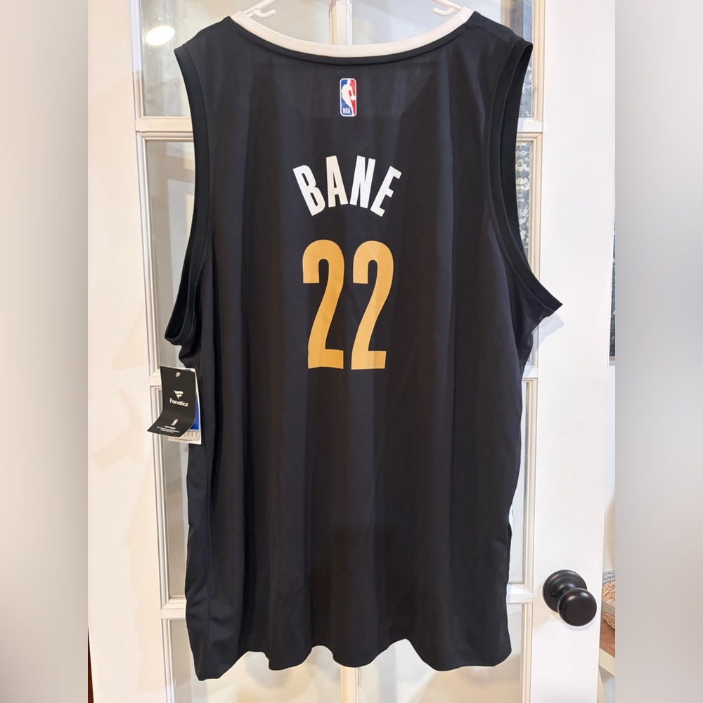 Desmond Bane Memphis Grizzlies Jersey 3XL Fanatics Authentic NWT